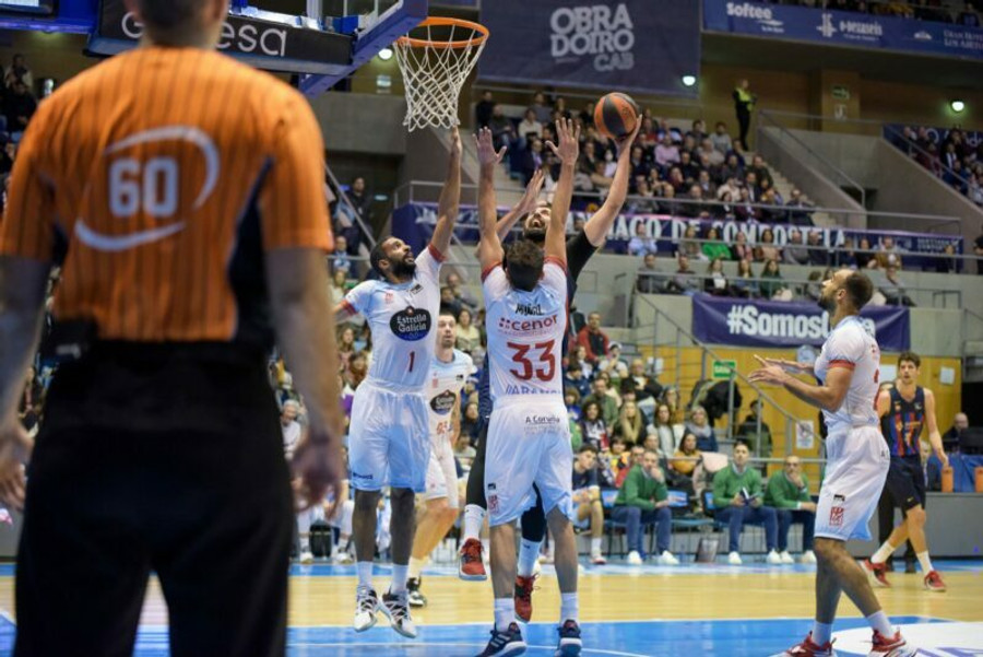 Liga Endesa: Η Ομπραντόιρο νίκησε μετά από 8 χρόνια την Μπαρτσελόνα!