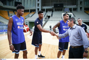 Την Πέμπτη η παρουσίαση και η media day της Εθνικής Ανδρών
