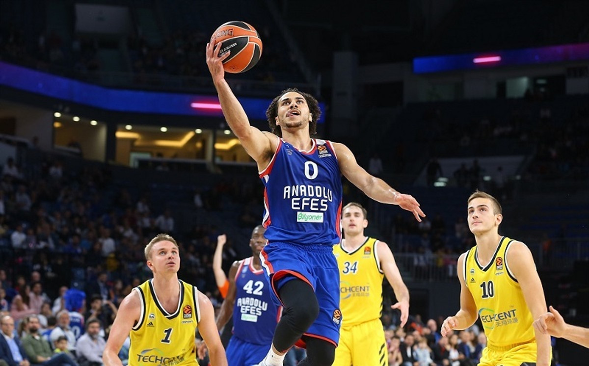 Αναντολού Εφές - Άλμπα Βερολίνου 106-105: Στην παράταση πήρε το &quot;θρίλερ&quot; η Εφές (pics &amp; vid)