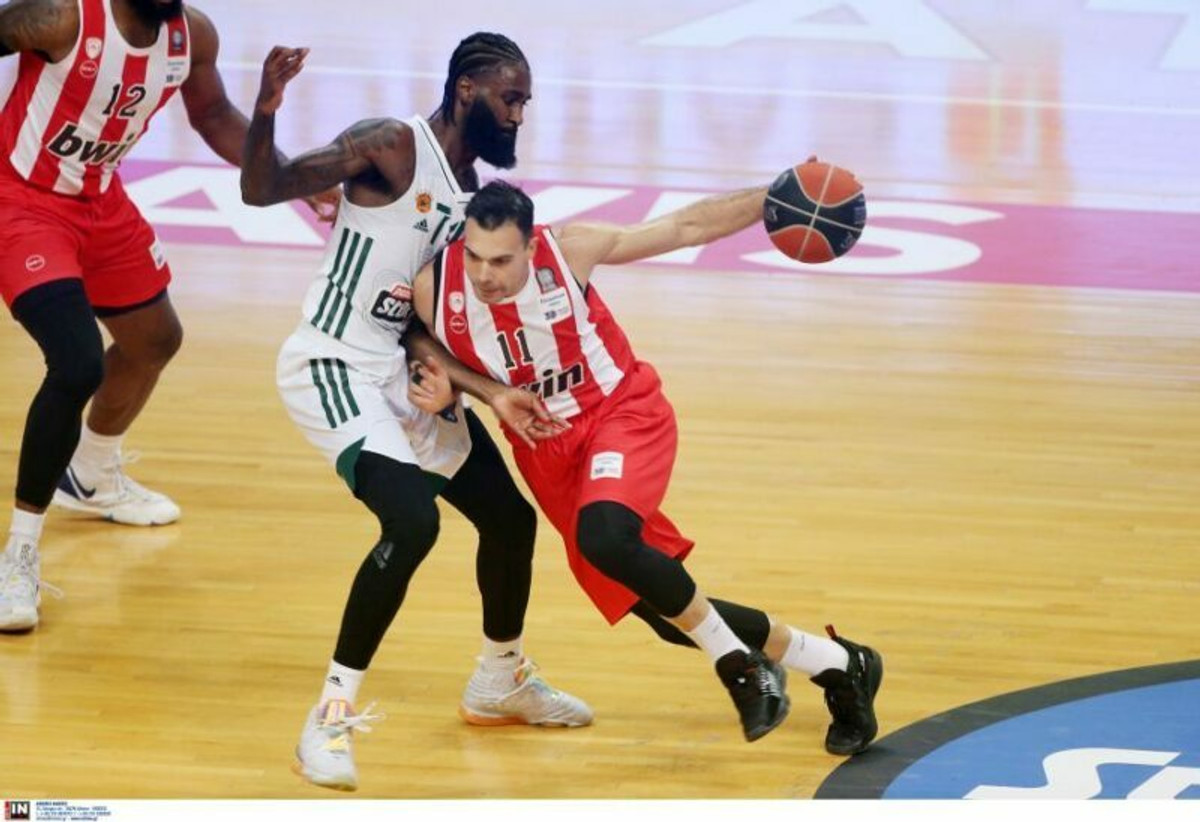 Παναθηναϊκός–Ολυμπιακός 72-78: Τα highlights του δεύτερου τελικού (vid)