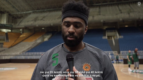 Κιθ Λάνγκφορντ: &quot;Νίκη για να αλλάξει η σειρά&quot; (video)
