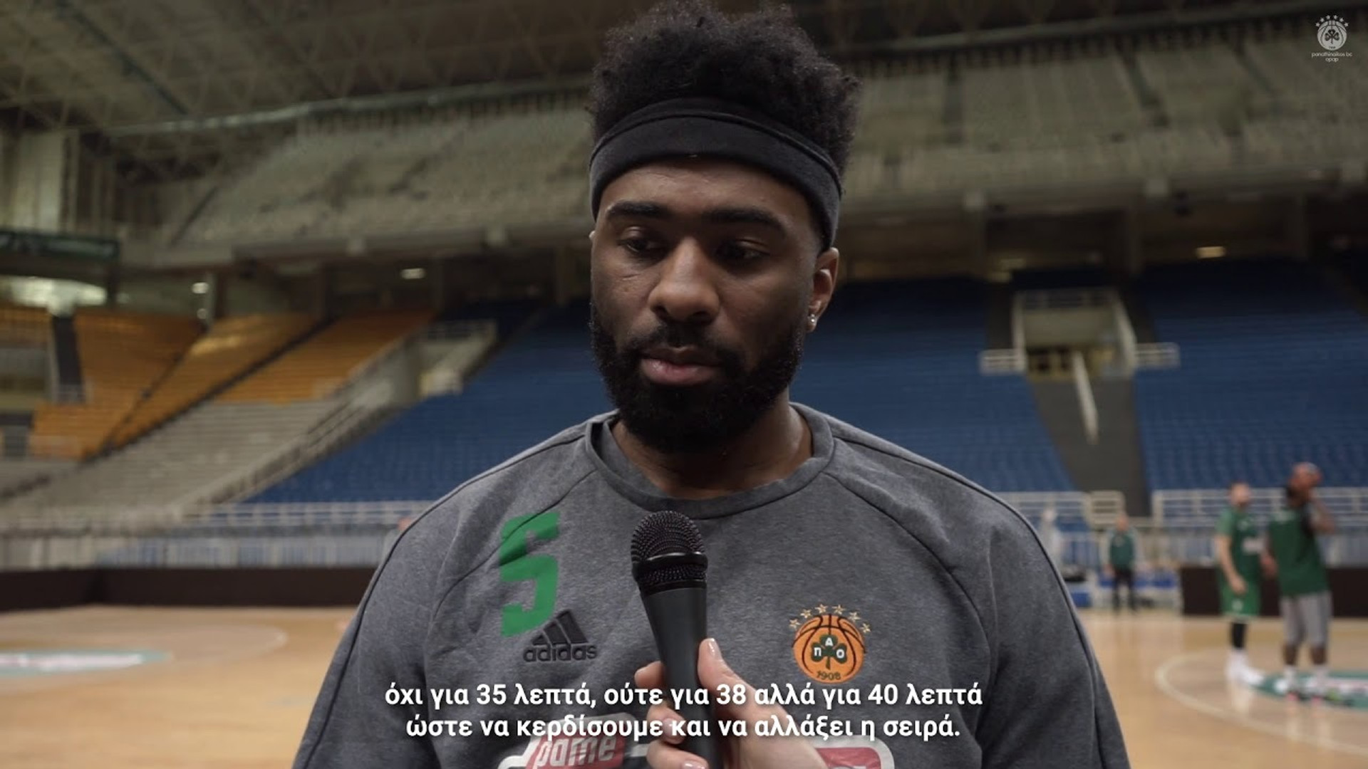 Κιθ Λάνγκφορντ: &quot;Νίκη για να αλλάξει η σειρά&quot; (video)