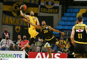 ΑΕΚ-Άρης 64-63: Τα highlights από το θρίλερ στα Άνω Λιόσια (vid)