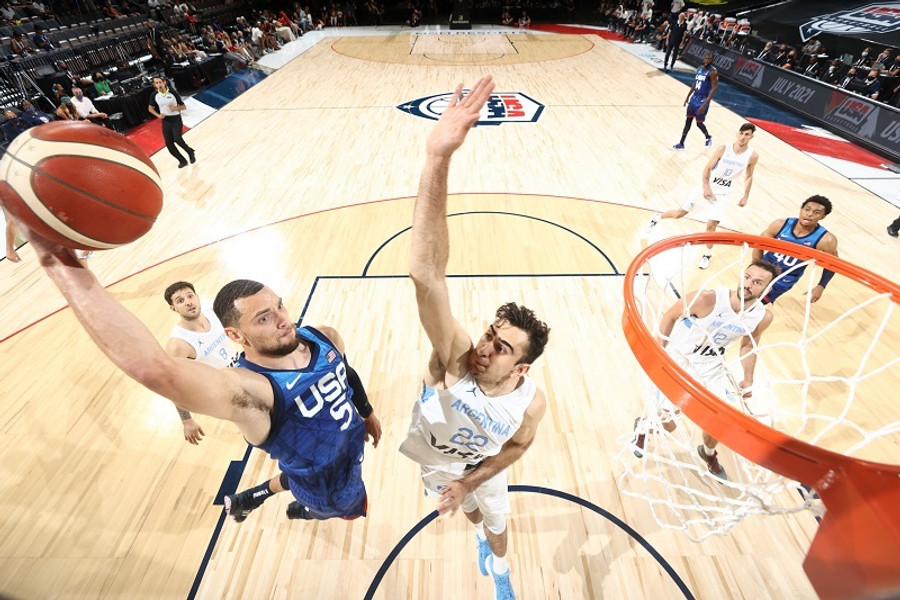 Team USA: Πρώτη -φιλική- νίκη με 108-80 επί της Αργεντινής (vid&amp;pics)