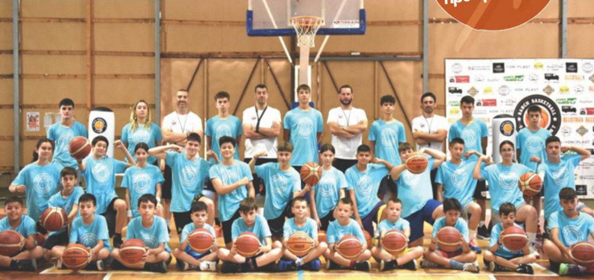 Το Ranch Basketball Camp by Ergomass έρχεται για 3η χρονιά στο Σοφικό!