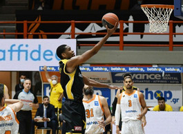 Προμηθέας-ΑΕΚ 80-81: Break η &quot;Ένωση&quot; με Μορέιρα και βολές του Μέικον!