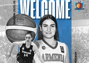 ΠΑΣ Γιάννινα WBC: Νέα προσθήκη η Ίνγκα Μανουσαριάν (pic)