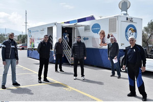 Ζήσε Αθλητικά: Έδωσαν αίμα παίκτες της Εθνικής του &#039;87 (pics)