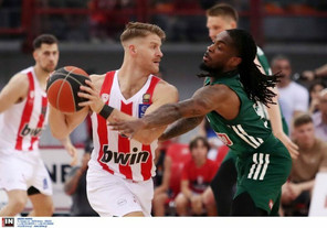 Ολυμπιακός-Παναθηναϊκός 73-70: Τα highlights του πρώτου τελικού (vid)
