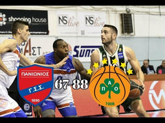 Τα highlights του Πανιώνιος-Παναθηναϊκός ΟΠΑΠ 67-88 (video)
