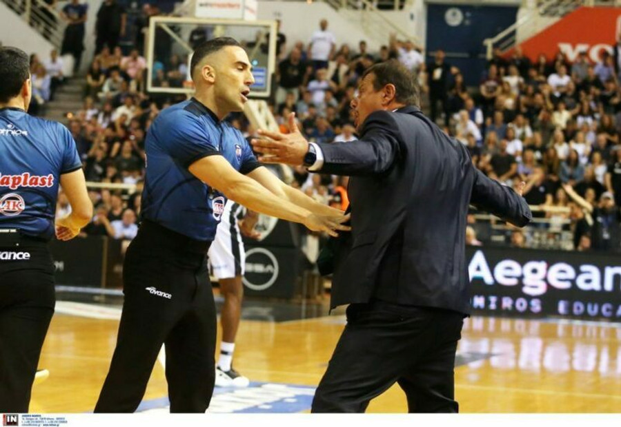 ΠΑΟΚ-Παναθηναϊκός: Αποβλήθηκε με δύο τεχνικές ποινές ο Αταμάν (vids)