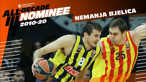 Και ο Νεμάνια Μπιέλιτσα για την All-Decade Team (vid)
