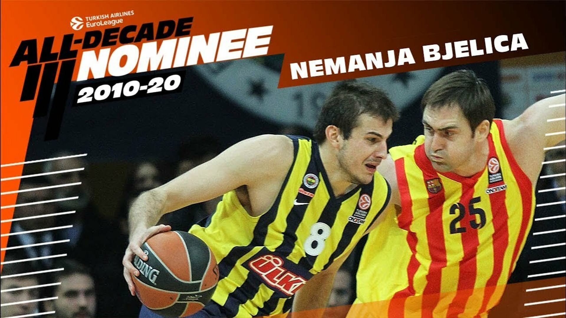 Και ο Νεμάνια Μπιέλιτσα για την All-Decade Team (vid)
