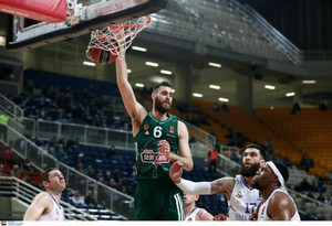 Παναθηναϊκός-Ρεάλ 87-86: Νίκη επί της &quot;Βασίλισσας&quot; μετά από 13 σερί ήττες! (gallery)