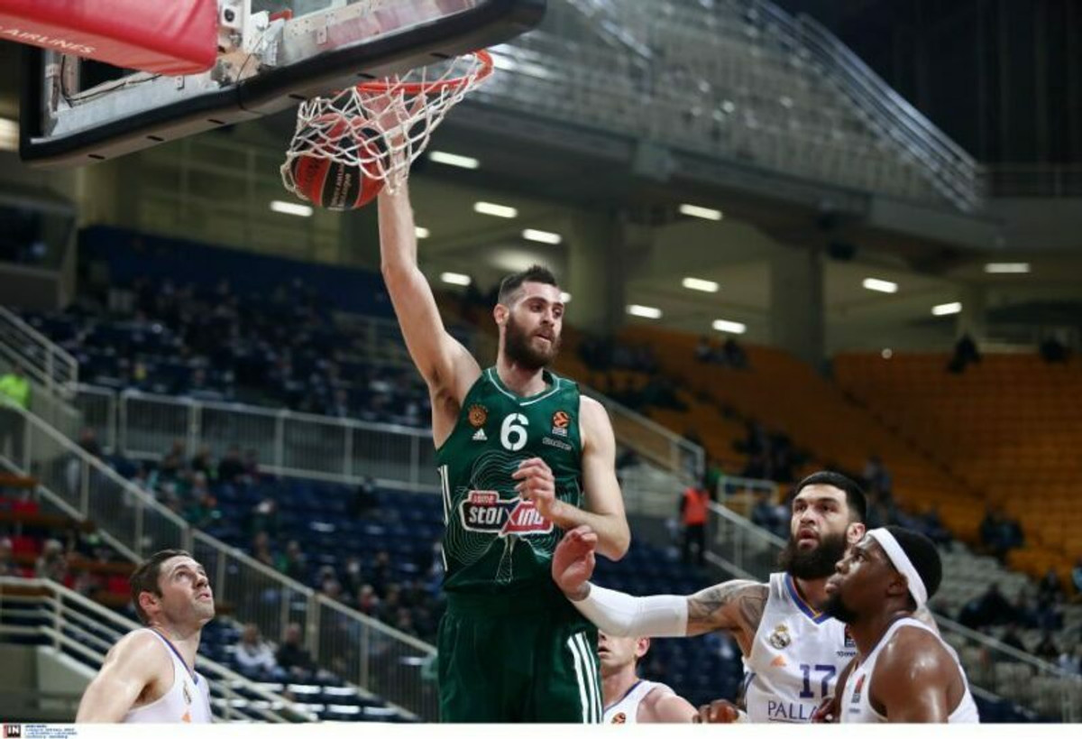 Παναθηναϊκός-Ρεάλ 87-86: Νίκη επί της &quot;Βασίλισσας&quot; μετά από 13 σερί ήττες! (gallery)