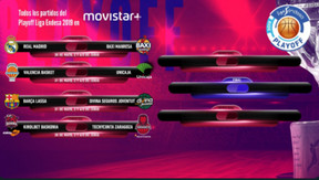 Τζάμπολ στα playoffs της Liga Endesa, πρώτος ημιτελικός για Μπράμος στην Ιταλία