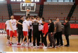 Ολυμπιακός: Η photo gallery από την προπόνηση της Πέμπτης