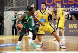 Άρης-Παναθηναϊκός 65-75: Έμεινε αήττητος με Γκραντ-Μήτογλου (gallery)