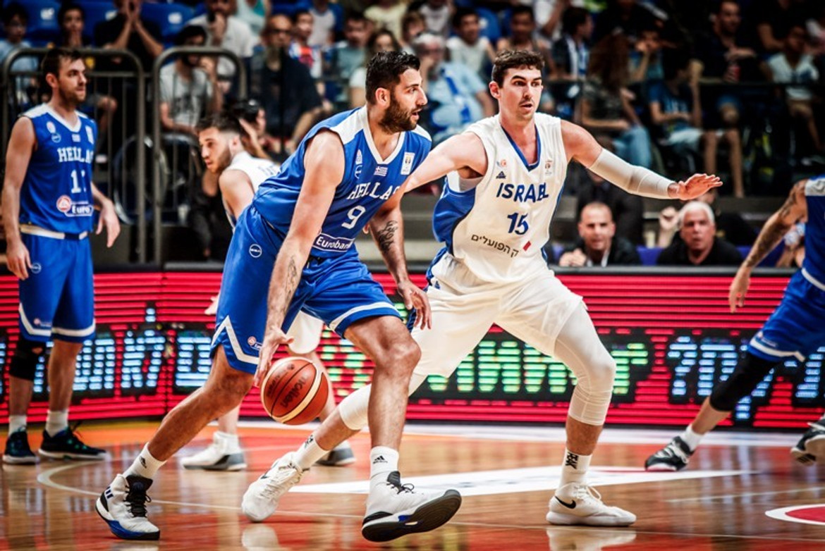 Μαγική Εθνική διέλυσε 96-78 το Ισραήλ στο Τελ Αβίβ