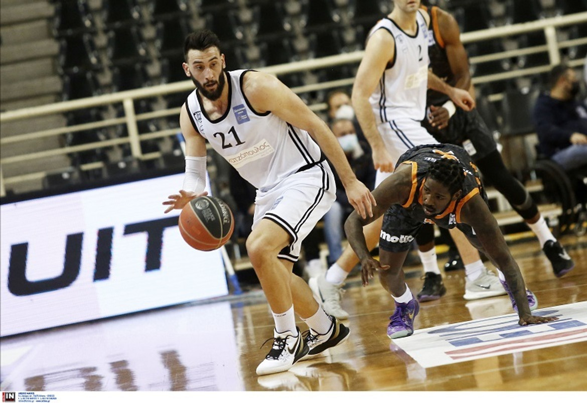 Δείτε τα highlights του ΠΑΟΚ-Προμηθέας Πάτρας (video)