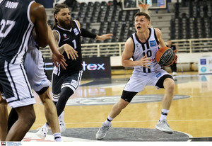 Έτσι νίκησε ο ΠΑΟΚ τον Απόλλωνα Πάτρας (vid)
