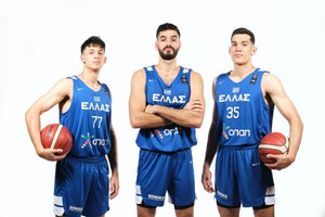 Με Εθνικές ομάδες και Stoiximan AegeanBall Festival οι μεταδόσεις του Σαββάτου