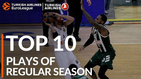 Με Θανάση, Σλούκα και Ρούντι το Top-10 της σεζόν στη Euroleague (video)