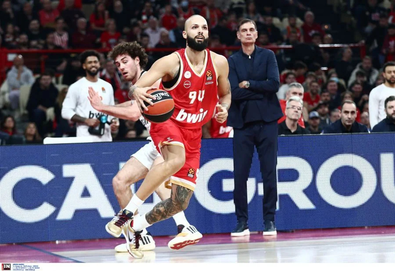 Ολυμπιακός-Άλμπα κι άλλοι 5 αγώνες EuroLeague στις τηλεοπτικές μεταδόσεις της Παρασκευής