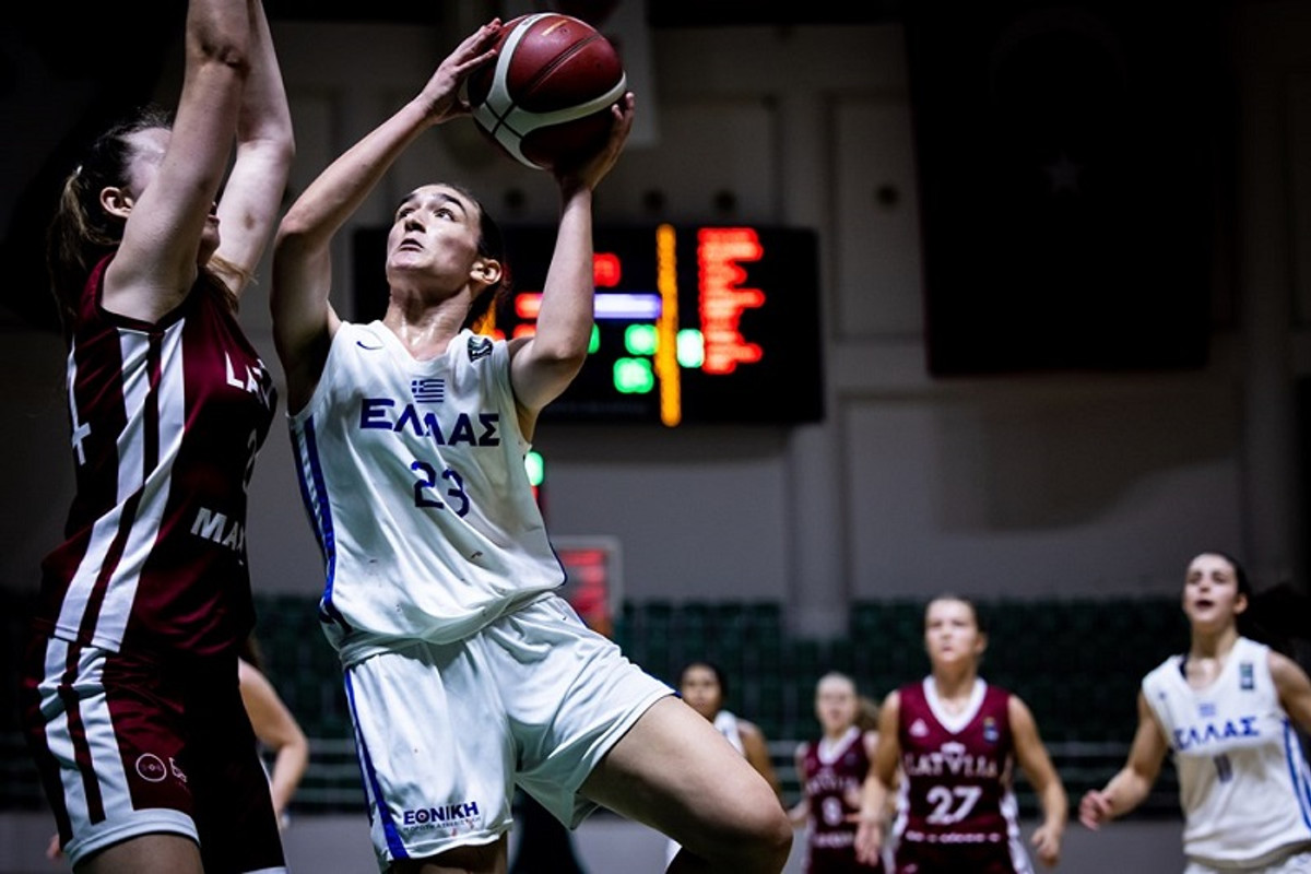 Λετονία-Ελλάδα 62-51: Οι Κορασίδες &quot;πλήρωσαν&quot; ένα κακό τρίλεπτο!