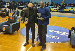 Ηρακλής: Η συνάντηση Γκάλη-Ίνγκραμ στη γιορτή του Γ.Σ.