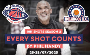 10K SHOTS - The Shooting Camp, by Phil Handy