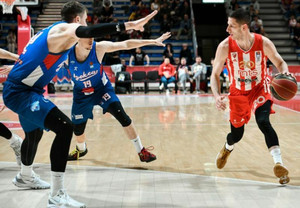 Αδριατική Λίγκα: Ο Ερυθρός Αστέρας 85-66 την Ιγκοκέα