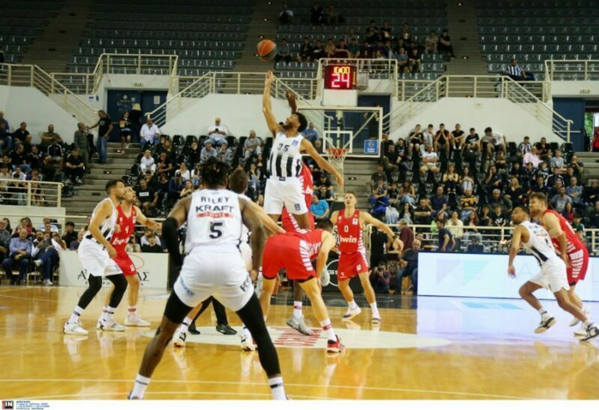 LIVE STREAMING: ΠΑΟΚ-Ολυμπιακός στις 19:15