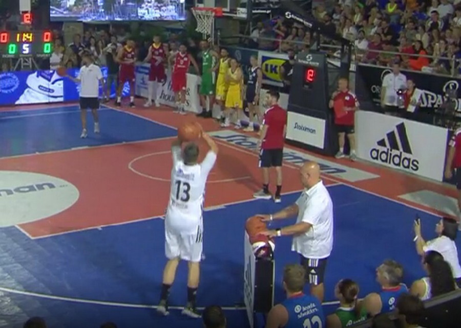 Stoiximan AegeanBall: Ο Διαμαντίδης το... έχει ακόμα (vids)