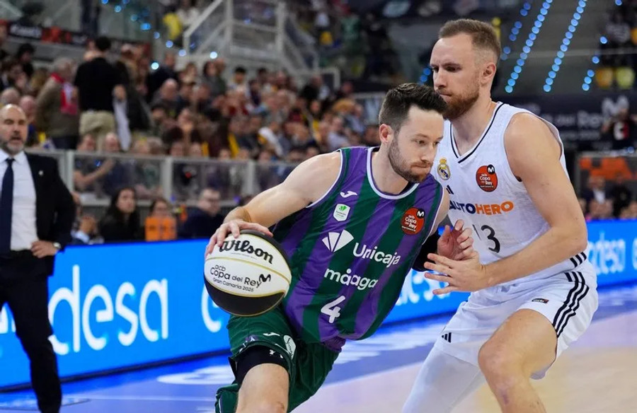 Copa del Rey: Πανάξια νικήτρια η Μάλαγα, 93-79 τη Ρεάλ! (vids)