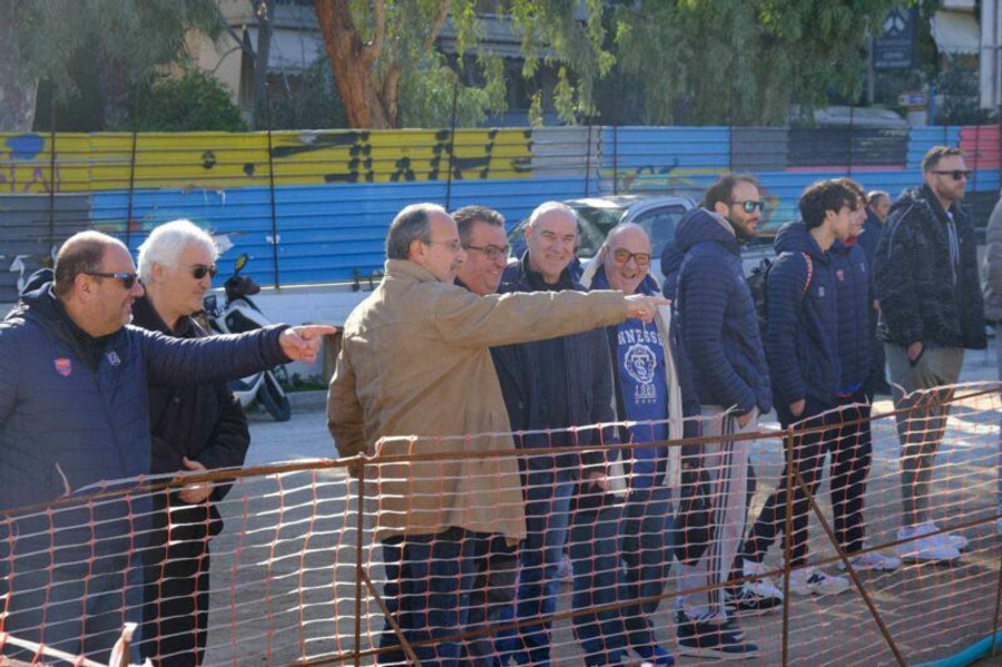 Πανιώνιος: Τριαντόπουλος-Κουτελάκης για το νέο γήπεδο, τη... Γλυφάδα και την ΚΑΕ
