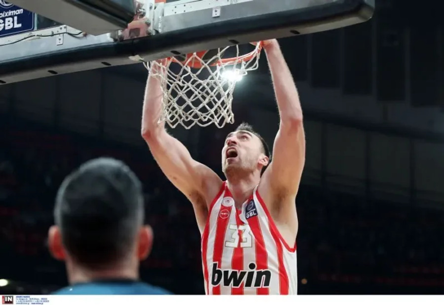 Ολυμπιακός-ΑΕΚ 89-70: Τα highlights της αναμέτρησης (vid)