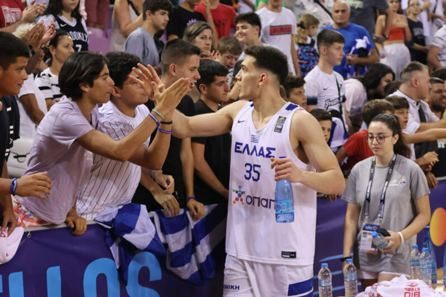 Εθνική Νέων: Κόντρα στο Βέλγιο για το χάλκινο στο Ευρωπαϊκό U20 (18:30, LIVE STREAMING)