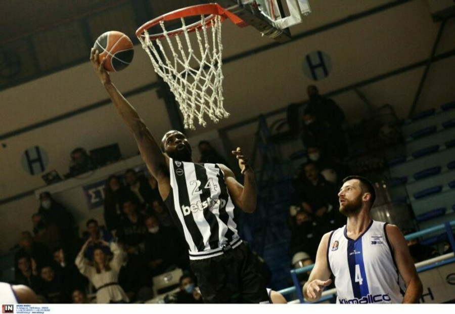 Ηρακλής-ΠΑΟΚ 73-84: Νικητής ο "Δικέφαλος" μετά από 2,5 ώρες! (gallery)