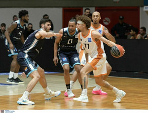 Προμηθέας-Κολοσσός 84-79: Τα highlights του &quot;θρίλερ&quot; (vid)