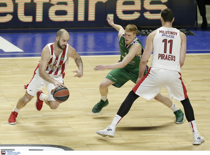 Πέρασε πρώτος σε ασίστ στην ιστορία της Euroleague ο Σπανούλης (video)