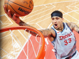 NBA Top-10: Στο Νο1 το τρομερό πόστερ κάρφωμα του Κούζμα (vid)