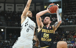 Γαλλία: Break η Μονακό στον πρώτο τελικό, 82-74 τη Βιλερμπάν