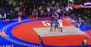 Celebrity Game: Λάμψη του... linebacker Πάρσονς σε LED δάπεδο (video)