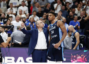 Λιόλιος: &quot;Ο Γιάννης θέλει πολύ να παίξει στο Παγκόσμιο&quot;