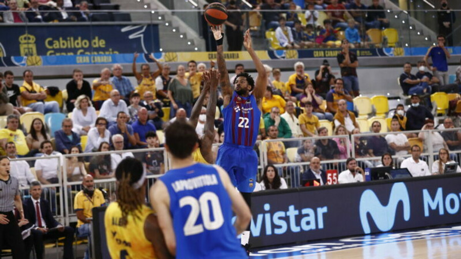 Liga Endesa: Πρόκριση με buzzer του Χίγκινς η Μπαρτσελόνα, 88-86 την Γκραν Κανάρια (vids)