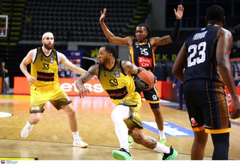 Live streaming: ΑΕΚ-Προμηθέας Πάτρας 91-67 (τελικό)