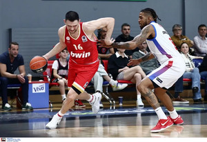 Live: Πανιώνιος Χυμοί Viva-Ολυμπιακός 85-91 (τελικό)