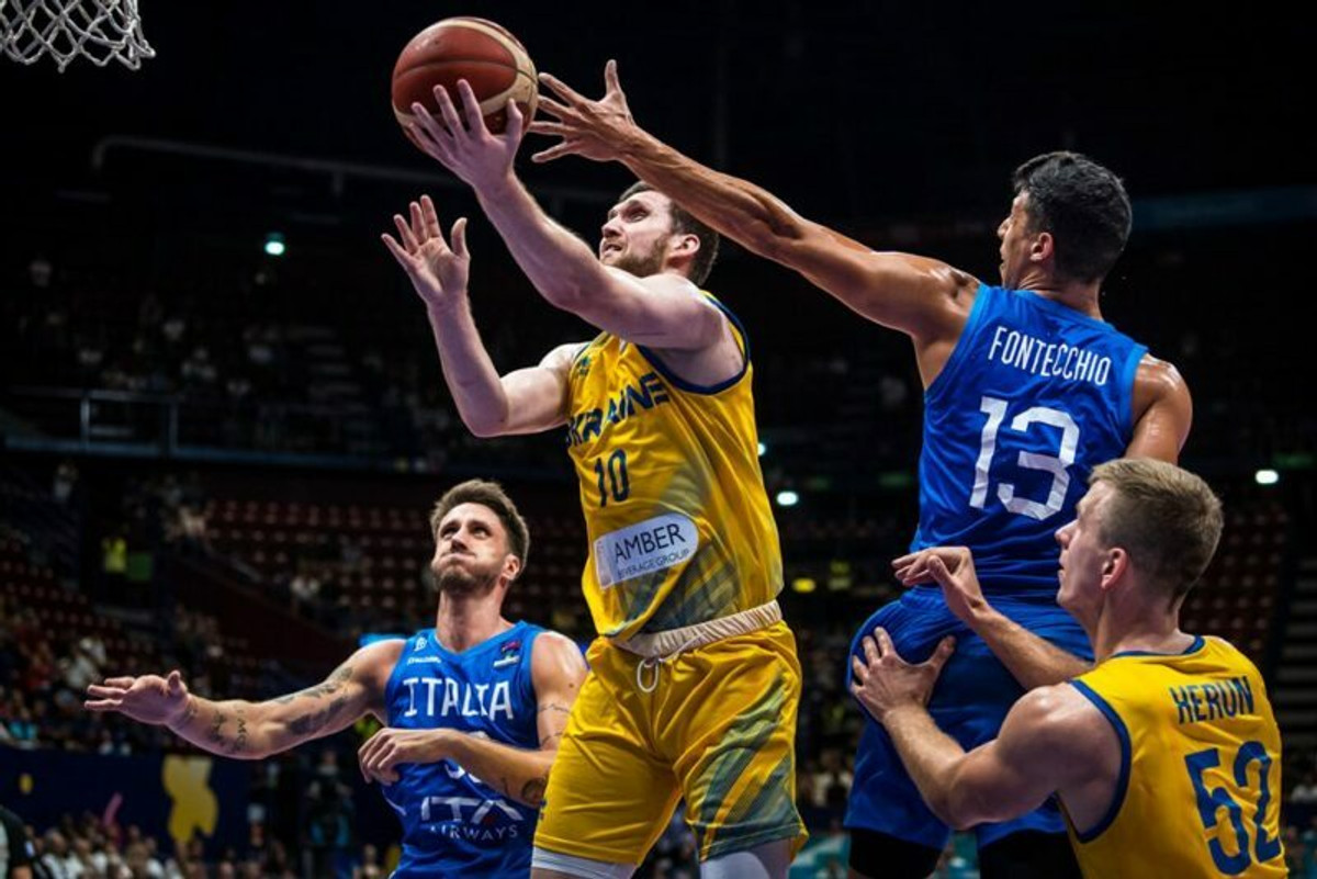 Πάγωσε την Ιταλία η Ουκρανία (84-73) και παίζει ντέρμπι κορυφής με την Ελλάδα (pics)