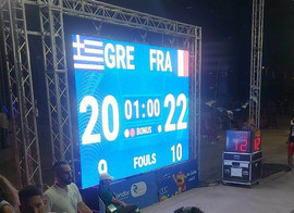 3×3 Μεσογειακοί Αγώνες: Ήττα στην παράταση για την Εθνική Ανδρών